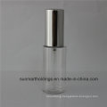 20410 Shiny Silver Serum Spray with Glass Bottle